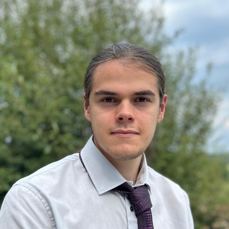 Photo de profil Mathis Roubille - Développeur logiciels automatisation